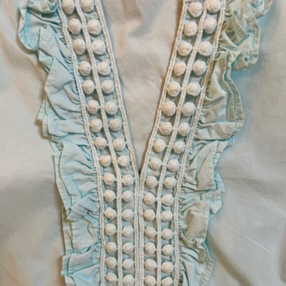 Talbots Tank with Ruffle - Picture 3 of 4